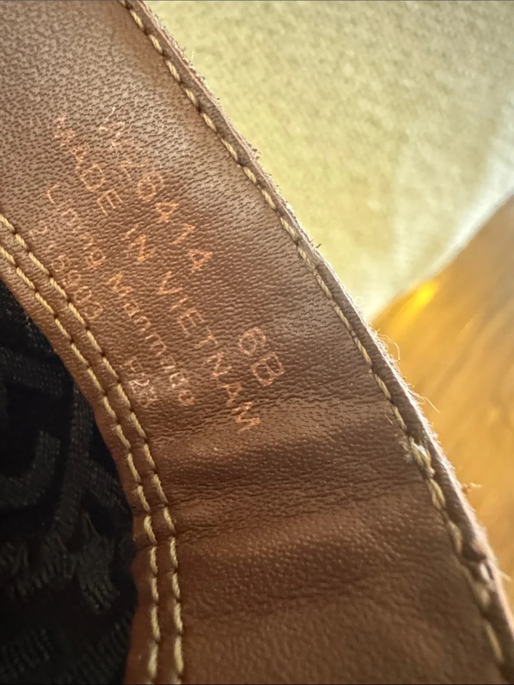 Cole haan Brown Leather womans Ankle Boots size 6